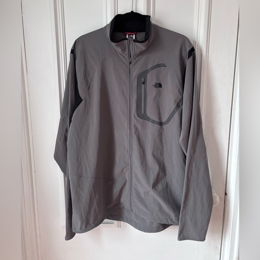 Men’s North Face Prolix Delta Full Zip Jacket Flight Series Grey size XL